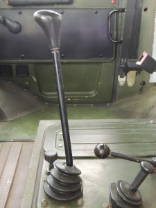 Reinstalled Shift Linkage