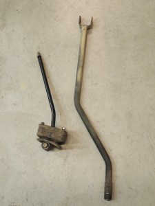 Removed Entire Shift Linkage to Fix Unacceptable Shift Slop