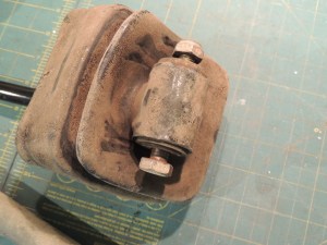 Removed Entire Shift Linkage to Fix Unacceptable Shift Slop