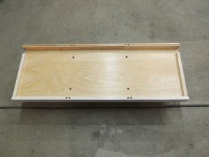 Started Building Lower Kitchen Cabinet