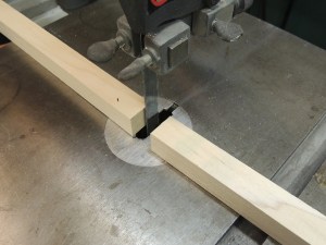 Started Building Lower Kitchen Cabinet