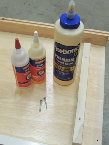 Started Building Lower Kitchen Cabinet