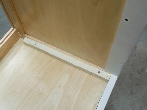 Started Building Lower Kitchen Cabinet