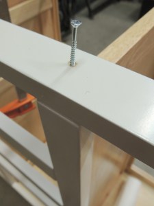 Started Building Lower Kitchen Cabinet