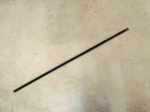 Straightened Driver Side Window Track