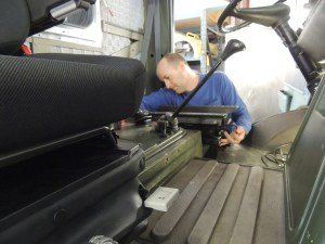 Test Fit Diver Side Seat Mount