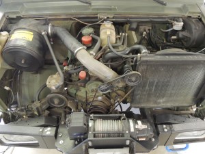 U1300L OM366A Engine Inspection