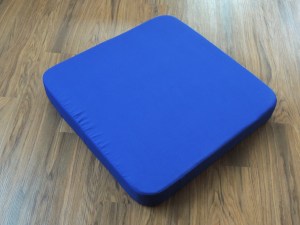 Covered foam rubber passthrough plug