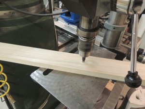 Cut wood and started assembling kitchen upper cabinets