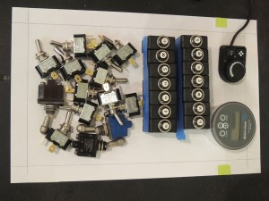 Designed breaker-switch panel box