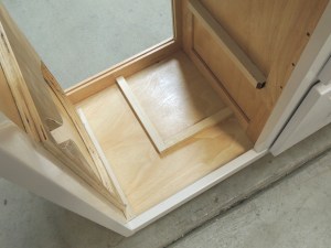 Fabricated corral for fuel alcohol storage