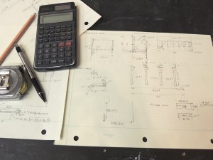 Headboard and passenger side upper cabinet design