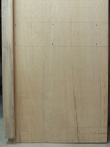 Pre-drilled and countersunk assembly screw holes in all wall components