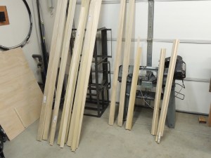 Purchased the majority of the lumber and plywood for habitat interior