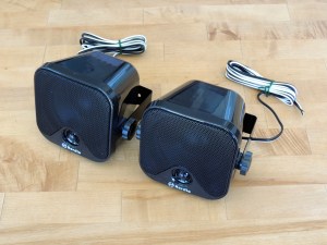 Received cab speakers