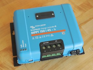 Received charge controller