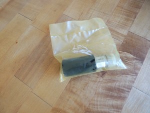 Received fuel pump primer