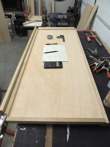 Started bonding headboard assembly