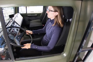 Testing Out Ergonomics of Seat Position