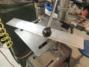 Made heat shield for alcohol stove