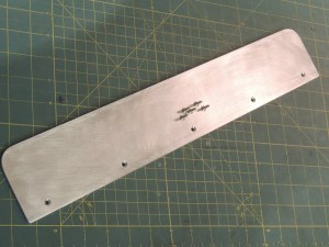 Made heat shield for alcohol stove