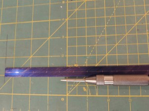 Fabricated hot bus bar for switch panel