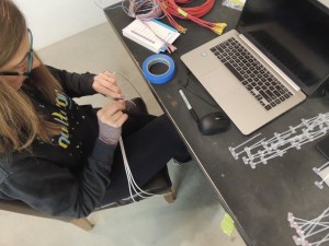 Labeled all wire harness wires