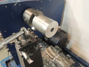 Machined shower hose quick disconnect mount