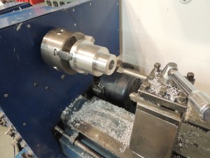 Machined shower hose quick disconnect mount