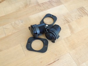 Received additional 12V power plugs