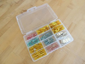 Received additional electrical components