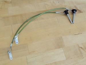 Received pit pins for entry ladder