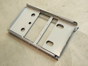 Received refrigerator slide