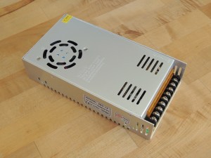 Received temporary power supply