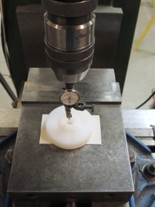 Started designing and fabricating interior ground power plug mount