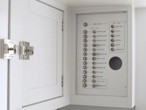 Test fit switch panel