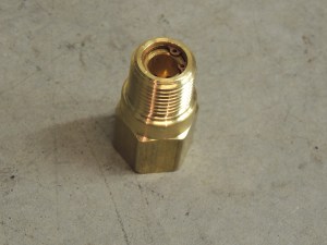 Anti-return valve for calorifier