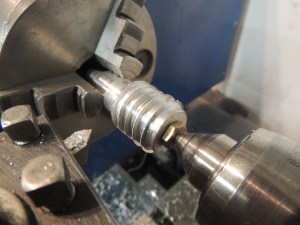Fabricated spacer washers for ladder upper bracket