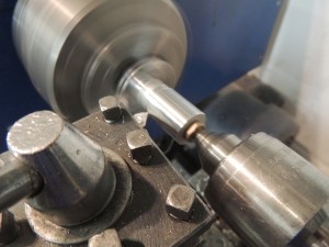 Fabricated spacer washers for ladder upper bracket