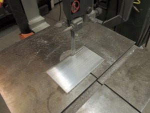 Fabricated upper and lower ladder caps