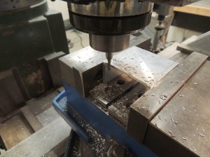 Fabricated upper and lower ladder caps
