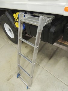 Finished entry ladder