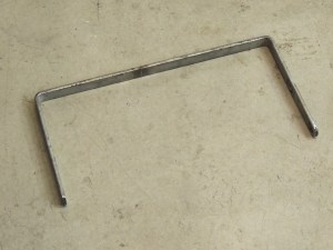Fixtured and welded ladder subframe mount