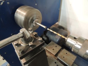 Machined and welded phillips drive extension