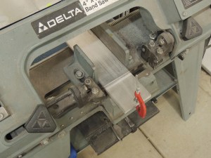 Machined mounting plates for awning