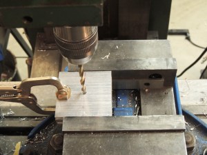 Machined mounting plates for awning