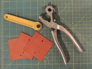 Made RTV gaskets for awning mount