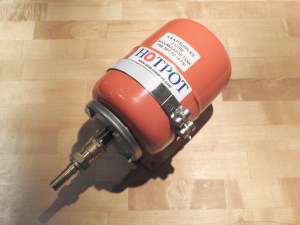 Ordered and received hot water expansion tank