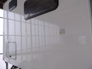 Prepped and bonded awning mount plates