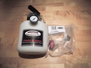 Received brake bleeder